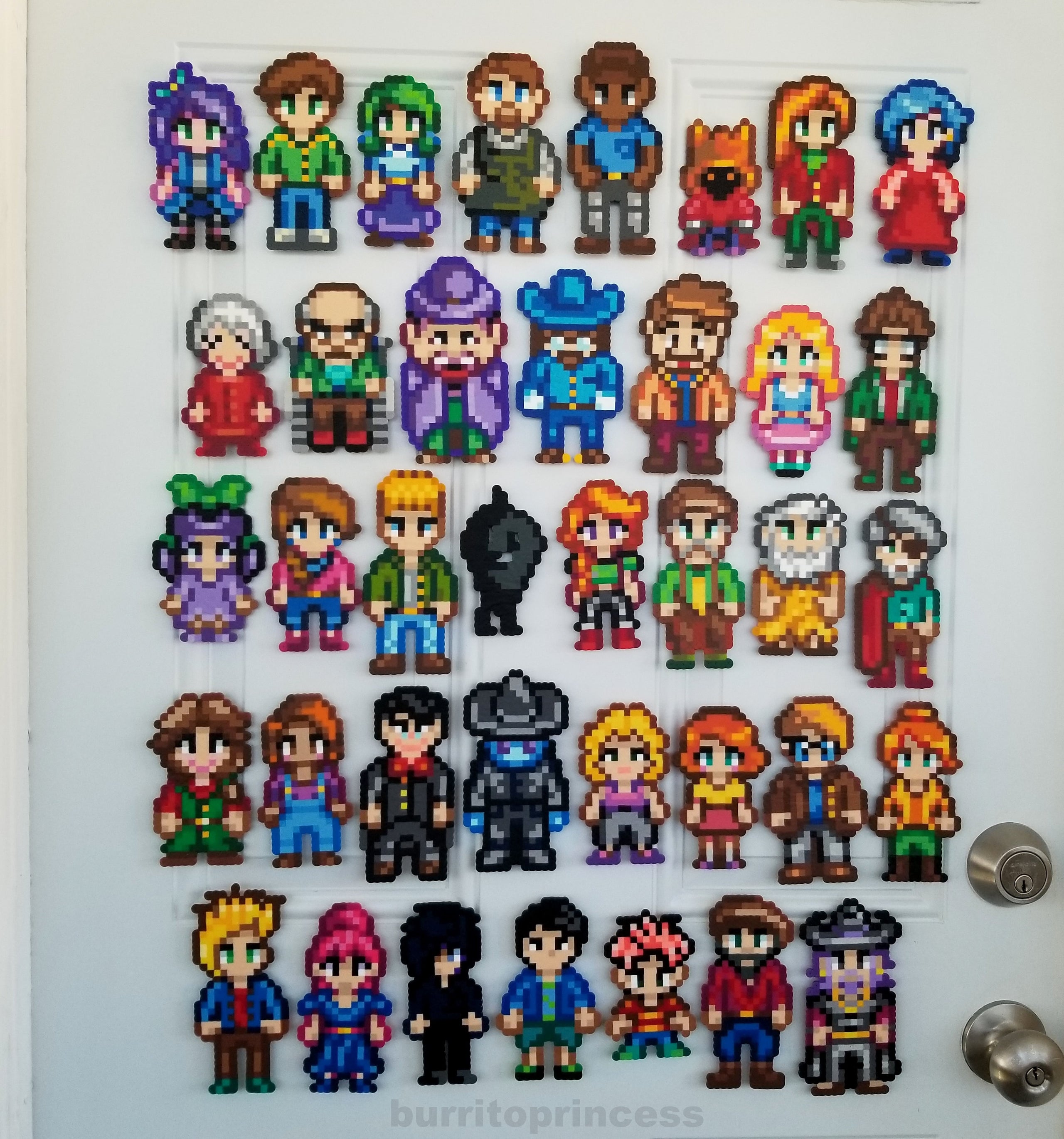 Stardew Valley Character Magnets