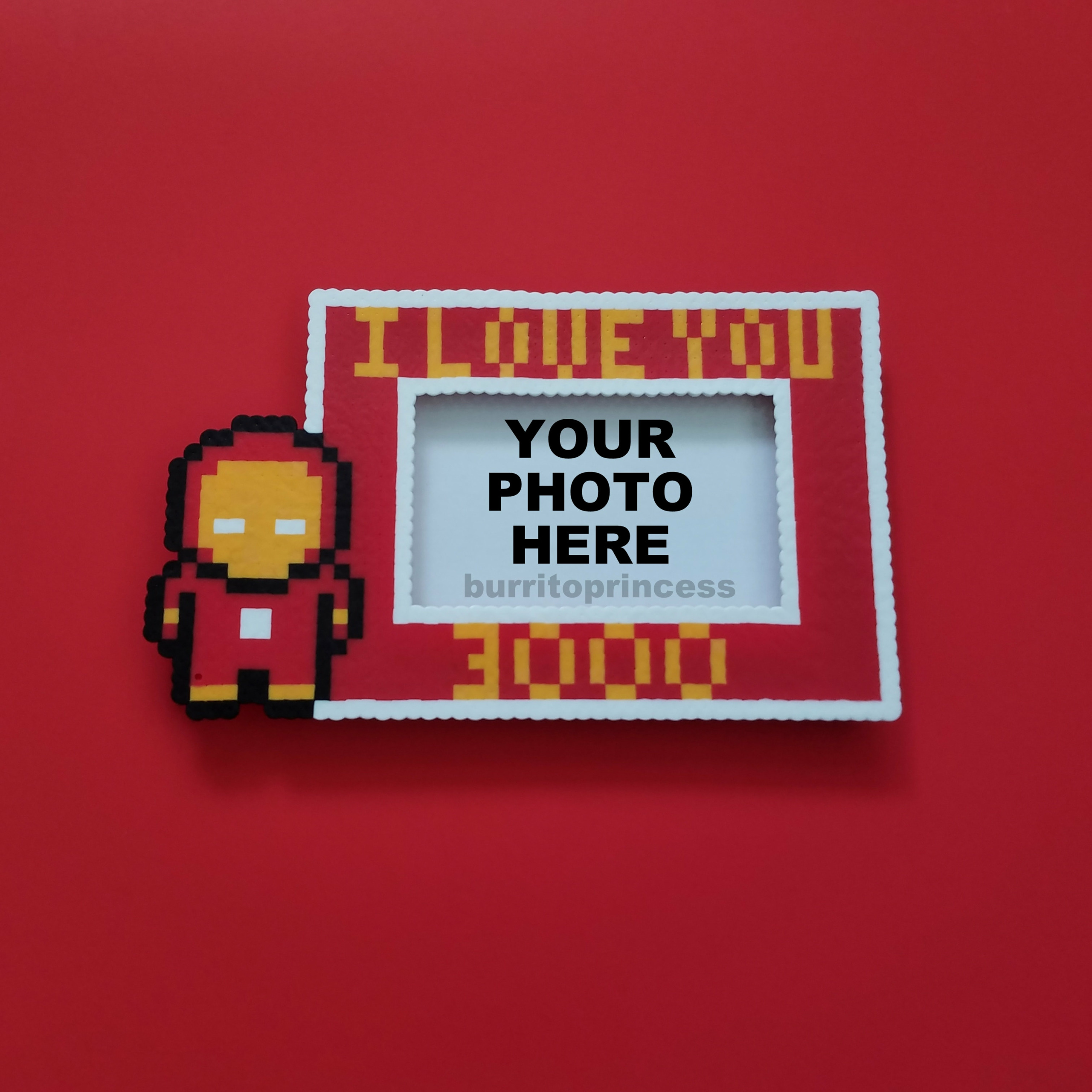 Iron Man I Love You 3000 Picture Frame